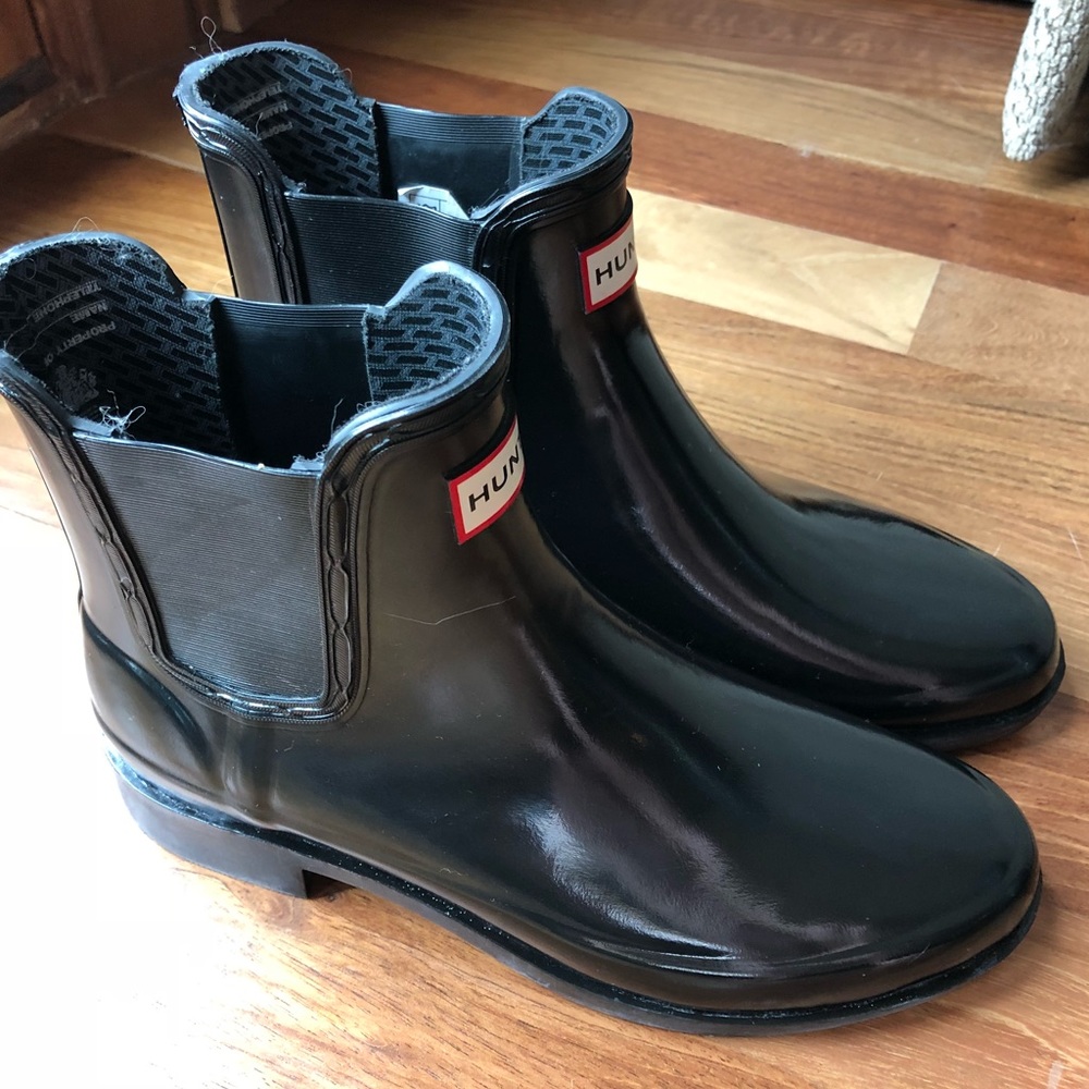 Hunter Chelsea Rain Boot Gloss